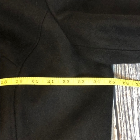 Calvin Klein Men’s Black Wool Blend Jacket SZ XL - Picture 5 of 16